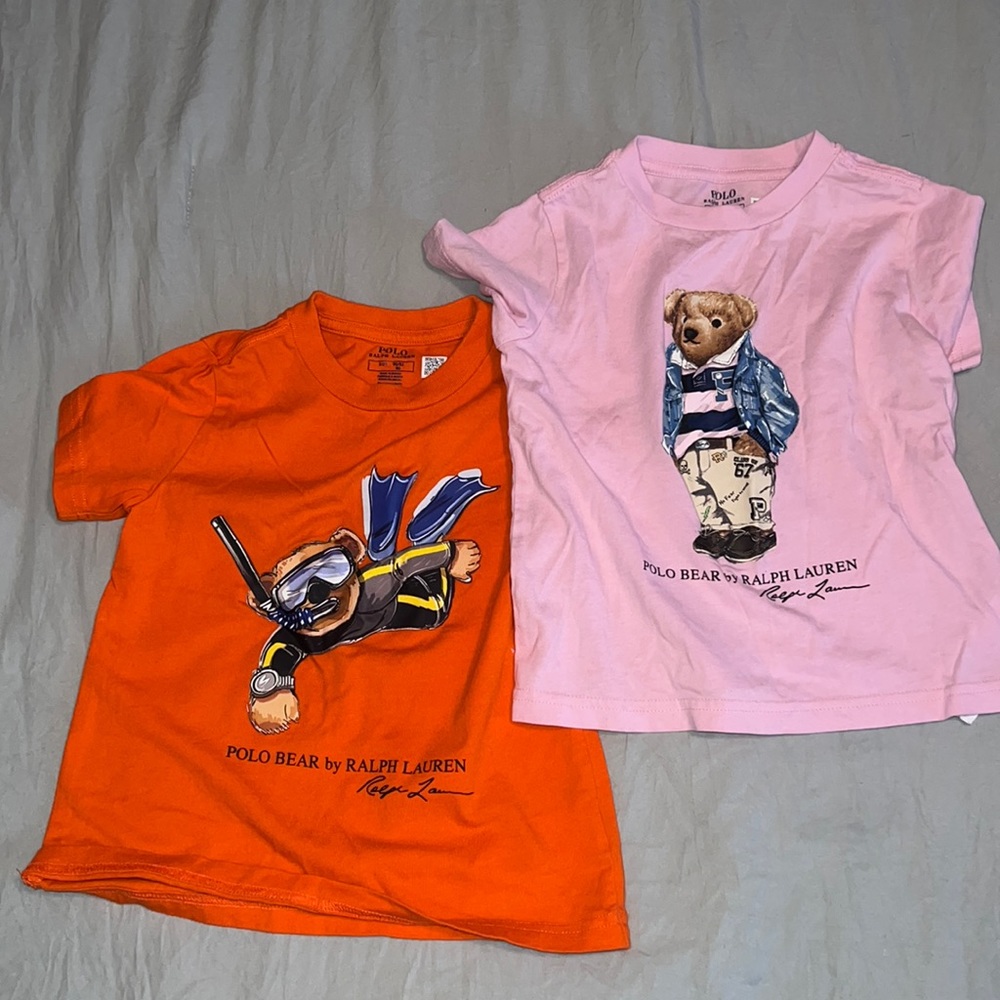 2 pair Polo t shirts